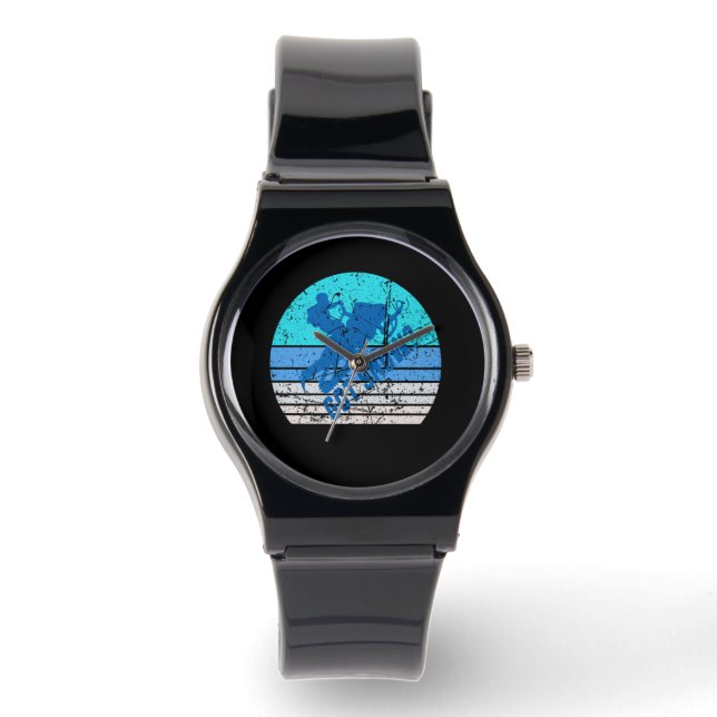  Snowmobiling Horloge (Voorkant)