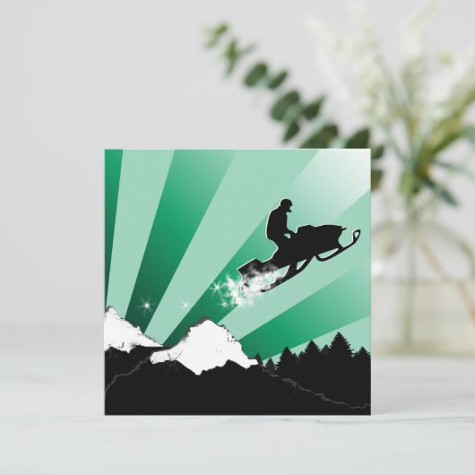 Snowmobiling: Pthalo Powder Trail Kaart (Staand voorkant)