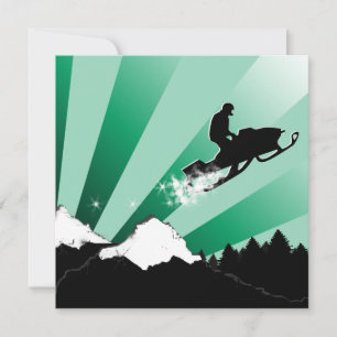 Snowmobiling: Pthalo Powder Trail Kaart