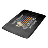 Snowmobiling Snowmobile Badmat (Gekanteld)
