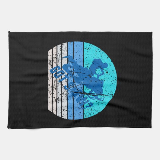  Snowmobiling Theedoek (Horizontaal)