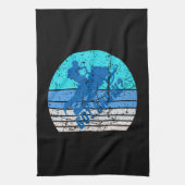  Snowmobiling Theedoek (Verticaal)