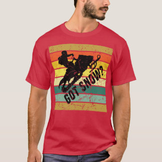 Snowmobiling Wintersport T-shirt