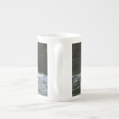 Snownan Dpress Up Bone China Mok (Achterkant)