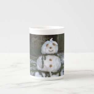 Snownan habillé d'os Chine Mug