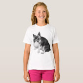 Snowpath Sitter Look T-shirt (Voorkant volledig)