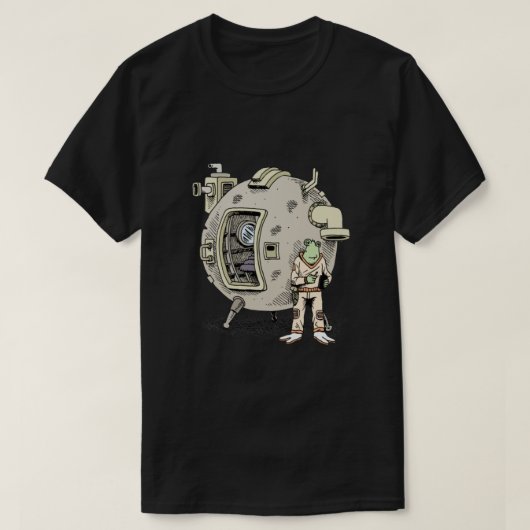 Snowpiercer Classic T-shirt (Design voorkant)