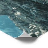 Snowpiercer Train op het Edge Poster (Hoek)