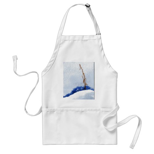 Snowscape Apron Standaard Schort (Voorkant)