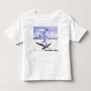 Snowshoe Hare Kinder Shirts