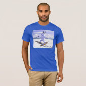 Snowshoe Hare T-shirt (Voorkant volledig)