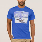 Snowshoe Hare T-shirt (Voorkant)
