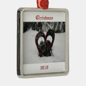 Snowshoe Ornament (Rechts)