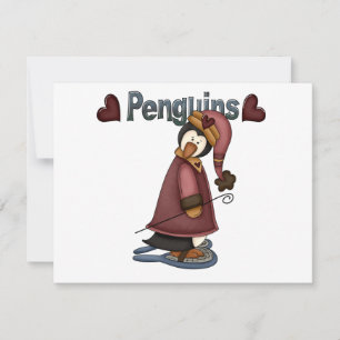 Snowshoe Penguin T-shirts en cadeaus