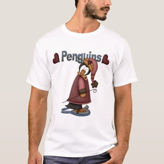Snowshoe Penguin T-shirts en cadeaus (Voorkant)