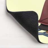 Snowshoe Penguin T-shirts en cadeaus Muismat (Hoek)