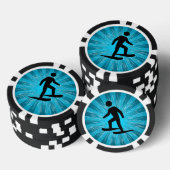 Snowshoeing  poker chips (Opstapeling)