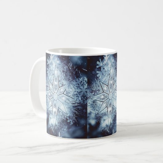 Snowstar mug (Devant gauche)