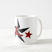 SnowSTARz. kastanjebruin. Koffiemok (Voorkant rechts)