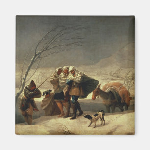 Snowstorm 1786-87 magneet