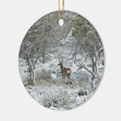 Snowstorm Keramisch Ornament (Links)
