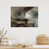 Snowstorm Poster (Keuken)