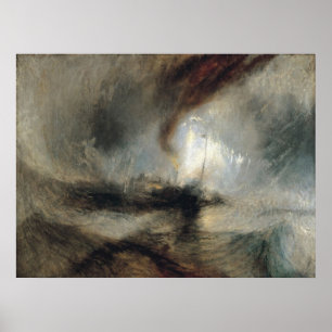 Snowstorm Poster
