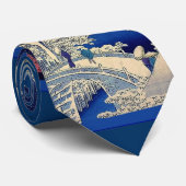 Snowstorm Stropdas (Opgerold)