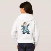 Snowtime Snowman Kind Sweatshirt (Achterkant volledig)