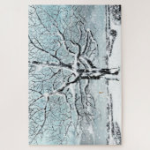 SnowWinter pittoresque Jigsaw puzzle (Vertical)