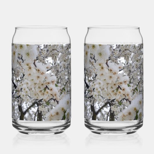Snowy Blossom Drinkware Set (Recto)