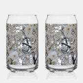Snowy Blossom Drinkware Set (Gauche)