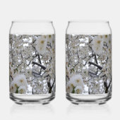 Snowy Blossom Drinkware Set (Droite)