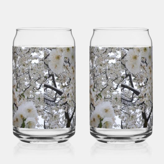 Snowy Blossom Drinkware Set (Droite)