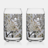 Snowy Blossom Drinkware Set (Verso)