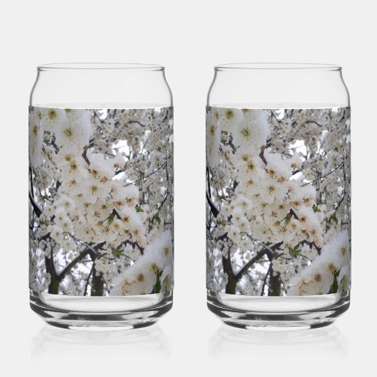 Snowy Blossom Drinkware Set (Verso)