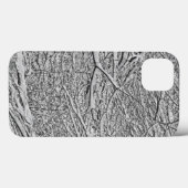 Snowy Branches Case-Mate iPhone Case (Achterkant (horizontaal))