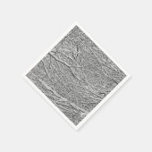 Snowy Branches Papieren servet (Hoek)