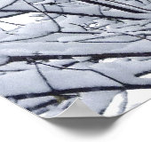 Snowy Branches Poster (Hoek)