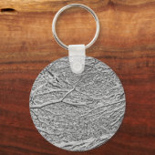 Snowy Branches Sleutelhanger (Voorkant)