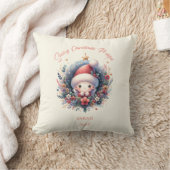 Snowy Christmas Magic Kussen (Deken)