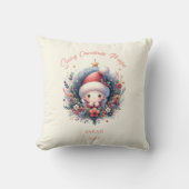 Snowy Christmas Magic Kussen (Voorkant)