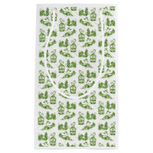 Snowy Christmas Toile | green