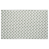 Snowy Christmas Tree Pattern Stof (Fat Quarter)