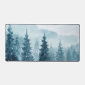 Snowy Christmas Trees  Bureaumat (Voorkant)