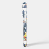 Snowy Christmas Village Pattern Case-Mate iPhone Case (Achterkant / Links)