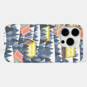 Snowy Christmas Village Pattern Case-Mate iPhone Case (Achterkant (horizontaal))