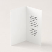 Snowy Church - Kerstzegeningen Kaart (Binnen)