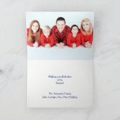 Snowy Colorado Paysage Modèle photo Noël (Intérieur)