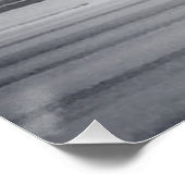 Snowy Country Church Scripture Poster Perfect Poster (Hoek)